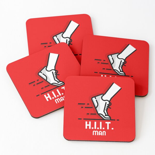 Item preview, H.I.I.T. MAN RUN designed and sold by LovePeaceShop.