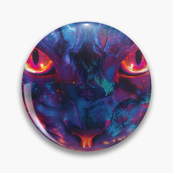 Item preview, "Neon Glitch: A Tribute to Unreal Engine" designed and sold by Art-Vortex-fr.
