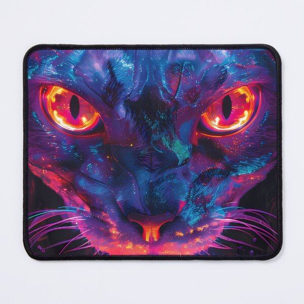 Item preview, "Neon Glitch: A Tribute to Unreal Engine" designed and sold by Art-Vortex-fr.
