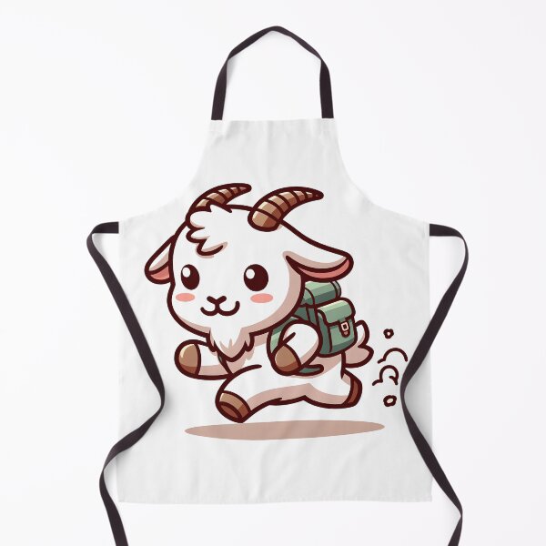 Item preview, Kawaii Goat: A Backpack designed and sold by CanvasCutie.