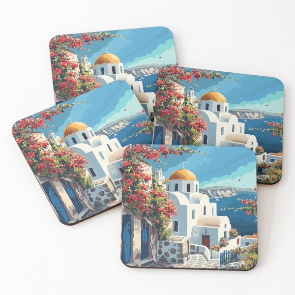Item preview, Greece Digital Illustration designed and sold by ComicsFactory.