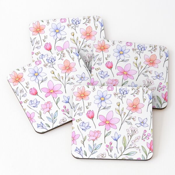 Item preview, Delicate flowers  designed and sold by Flowersonstuff.