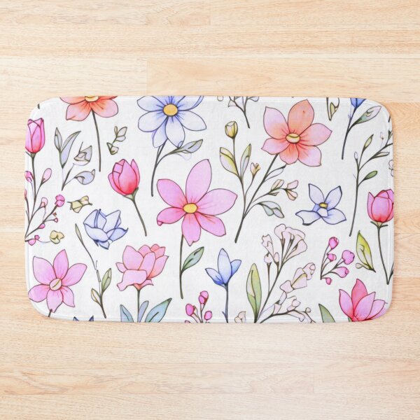 Item preview, Delicate flowers  designed and sold by Flowersonstuff.