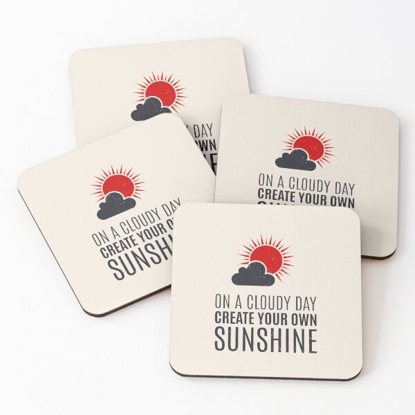 Item preview, On A Cloudy Day Create Your Own Sunshine designed and sold by Alfredus.