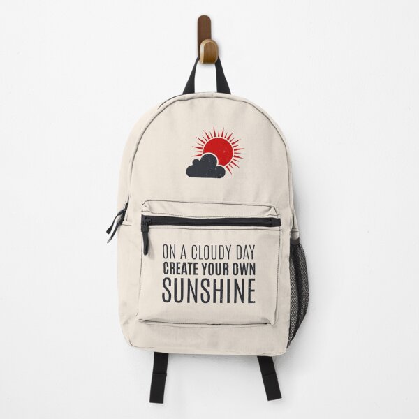 Item preview, On A Cloudy Day Create Your Own Sunshine designed and sold by Alfredus.