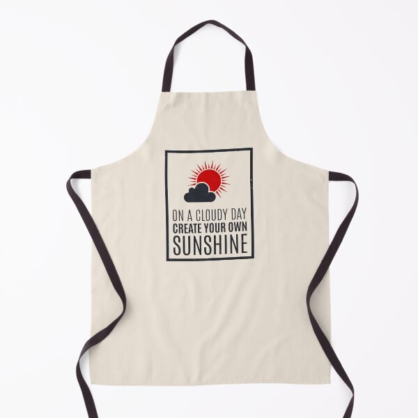 Item preview, On A Cloudy Day Create Your Own Sunshine designed and sold by Alfredus.