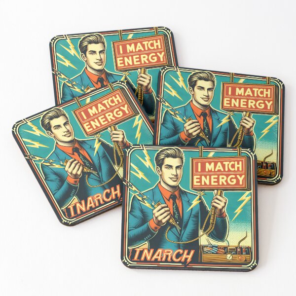 Item preview, I Match Energy designed and sold by OldSchoolRetro.