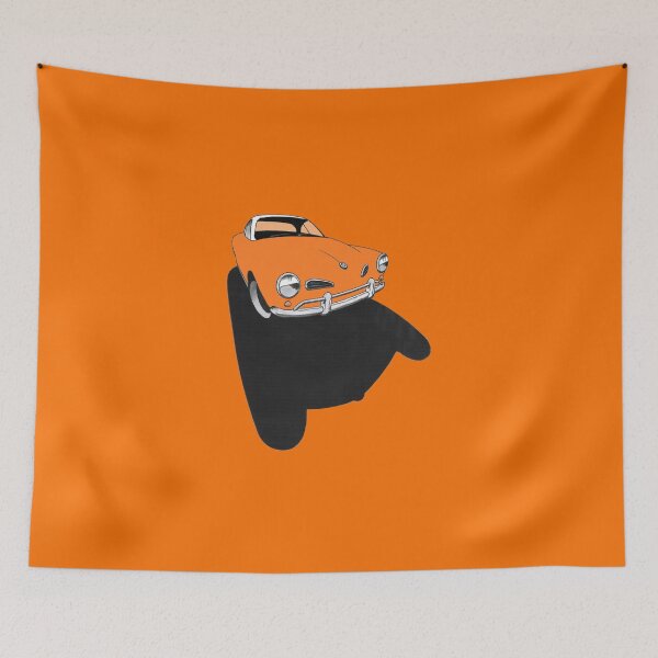 Item preview, Geo3Doodles Orange KG Doodle designed and sold by Geo3doodles.