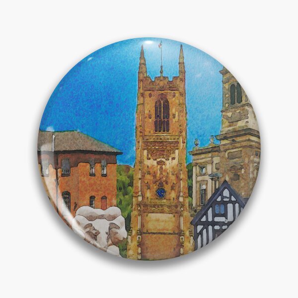 Item preview, The city of Derbados (Derby, UK) designed and sold by robw83.