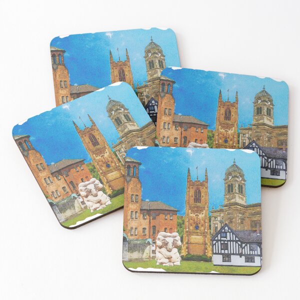 Item preview, The city of Derbados (Derby, UK) designed and sold by robw83.