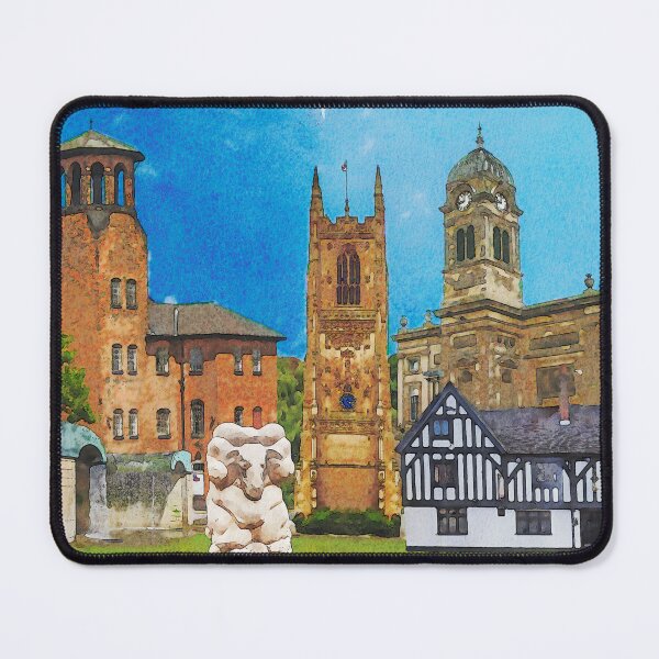 Item preview, The city of Derbados (Derby, UK) designed and sold by robw83.
