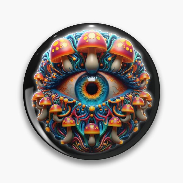 Item preview, Mushroom Eye designed and sold by Tryptaminehills.