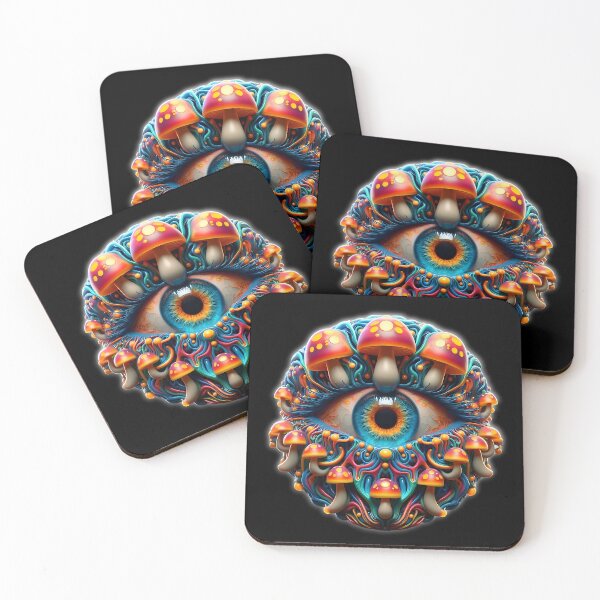 Item preview, Mushroom Eye designed and sold by Tryptaminehills.