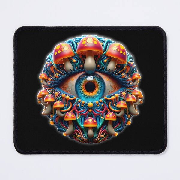 Item preview, Mushroom Eye designed and sold by Tryptaminehills.