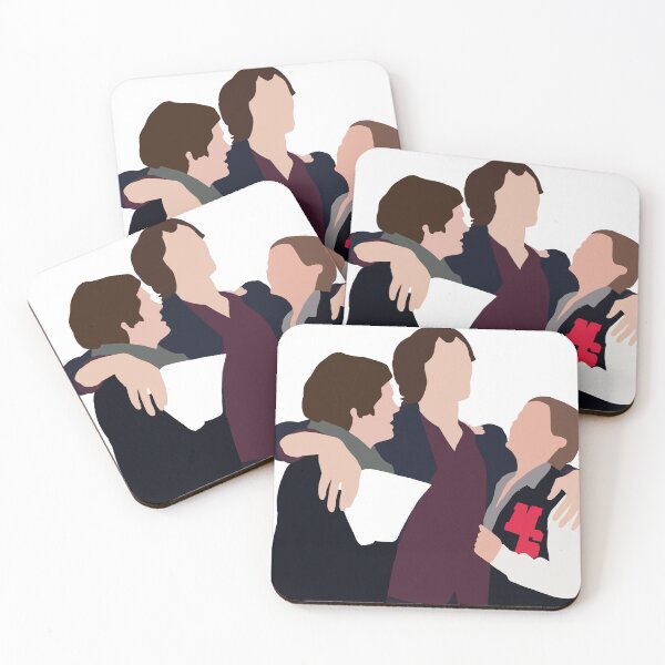 Item preview, The Perks of Being a Wallflower: Sam, Charlie, and Patrick designed and sold by Sofmacias.