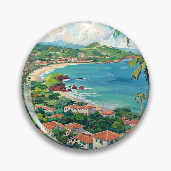 Item preview, Grenada Digital Illustration designed and sold by ComicsFactory.