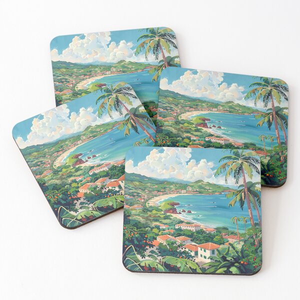 Item preview, Grenada Digital Illustration designed and sold by ComicsFactory.