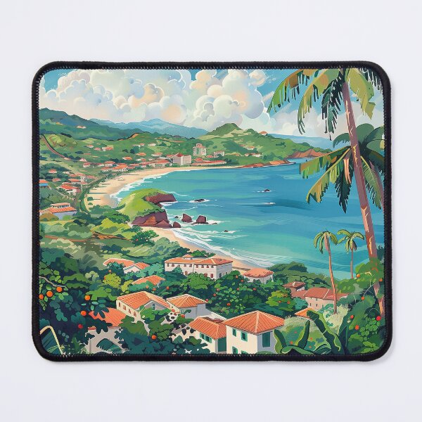 Item preview, Grenada Digital Illustration designed and sold by ComicsFactory.