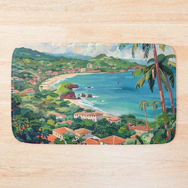 Item preview, Grenada Digital Illustration designed and sold by ComicsFactory.