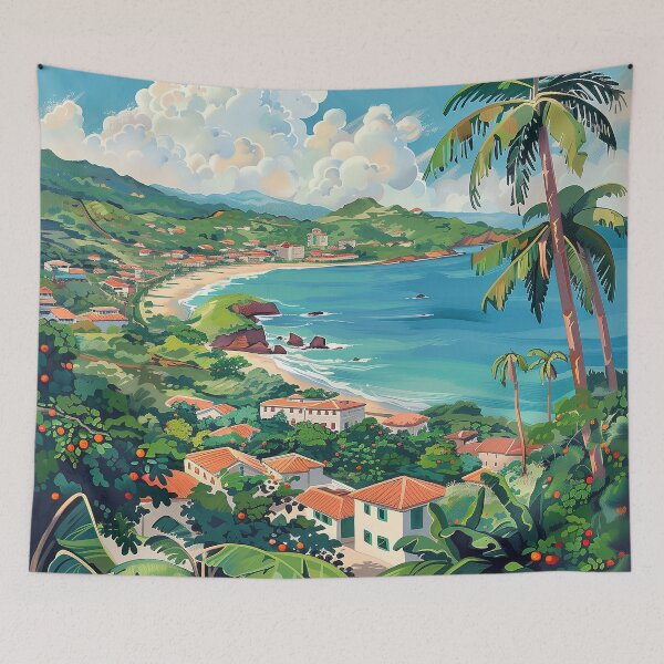 Item preview, Grenada Digital Illustration designed and sold by ComicsFactory.