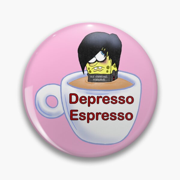 Item preview, Depresso Espresso (pink) designed and sold by art-by-byteclub.