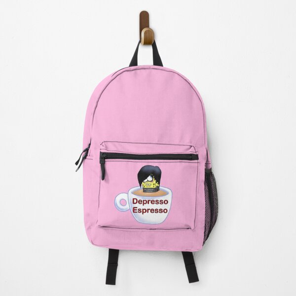 Item preview, Depresso Espresso (pink) designed and sold by art-by-byteclub.
