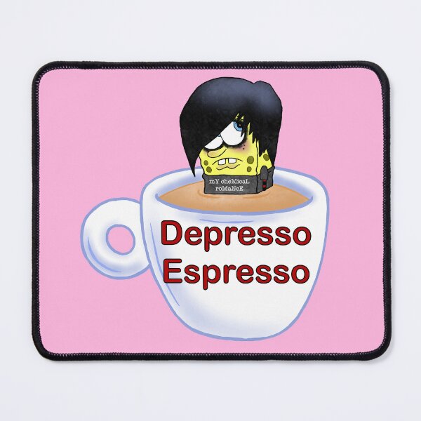 Item preview, Depresso Espresso (pink) designed and sold by art-by-byteclub.
