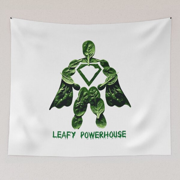 Item preview, The Spinach Superhero  -spinach day designed and sold by toobel.