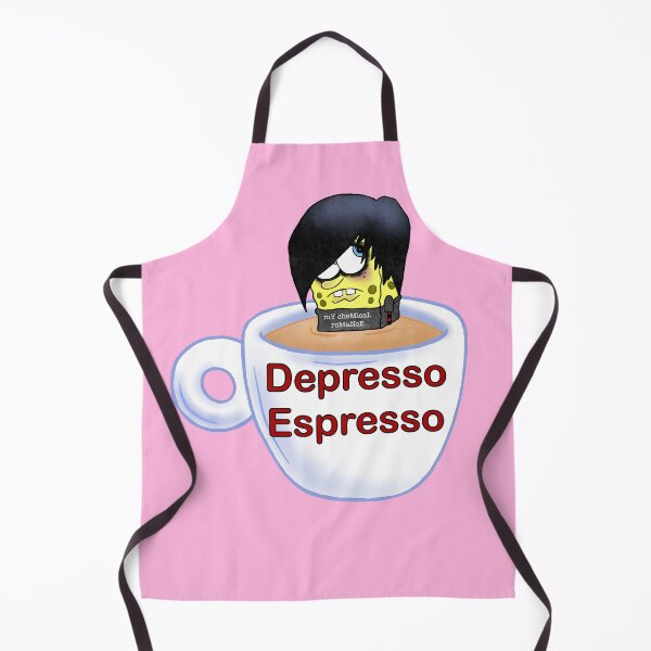 Item preview, Depresso Espresso (pink) designed and sold by art-by-byteclub.