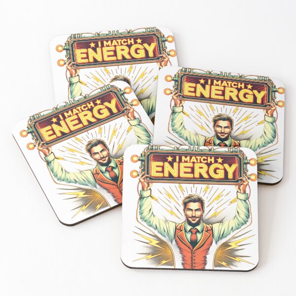 Item preview, I Match Energy designed and sold by OldSchoolRetro.