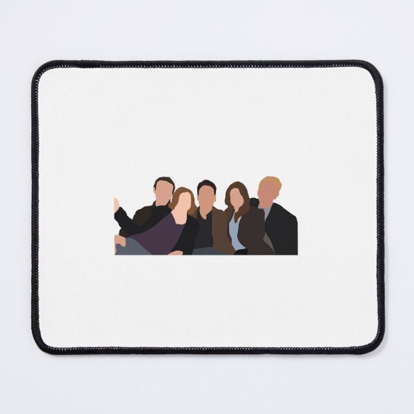 Item preview, How I Met Your Mother Cast designed and sold by Sofmacias.