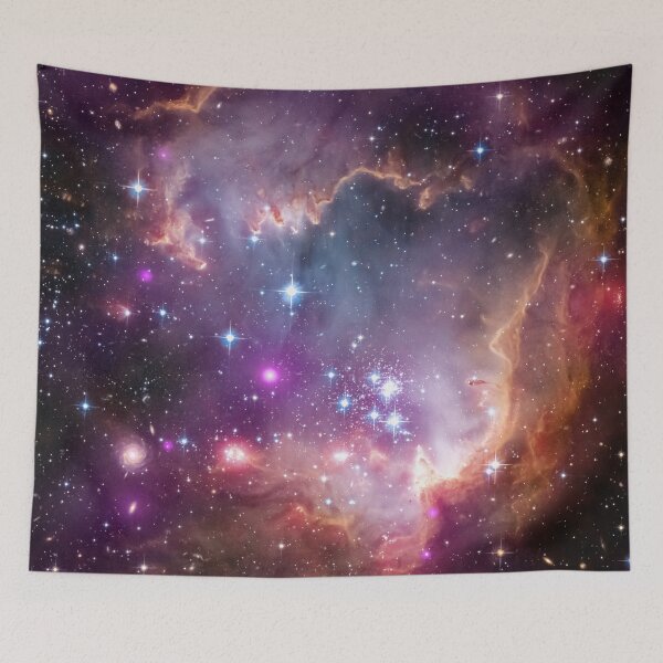 Item preview, Glittering Cosmic Star Galaxy, Outer Space, Universe designed and sold by newburyboutique.
