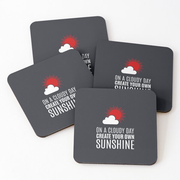 Item preview, On A Cloudy Day Create Your Own Sunshine designed and sold by Alfredus.