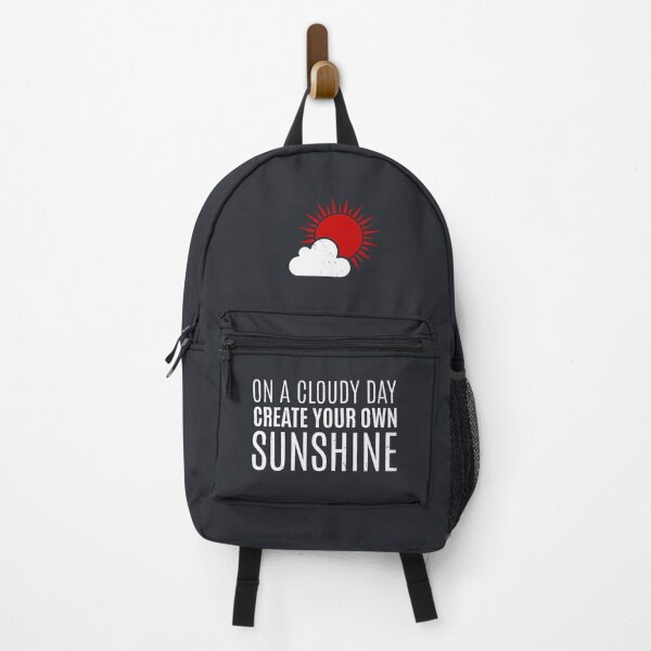 Item preview, On A Cloudy Day Create Your Own Sunshine designed and sold by Alfredus.