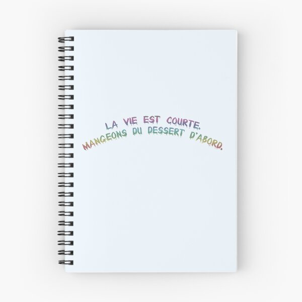 Item preview, La vie est courte. Mangeons du dessert d'abord. designed and sold by Collection de trésors .