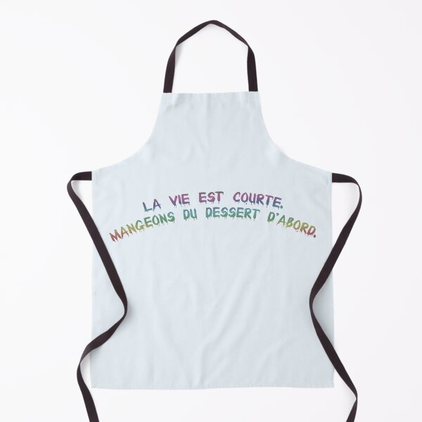 Item preview, La vie est courte. Mangeons du dessert d'abord. designed and sold by Collection de trésors .