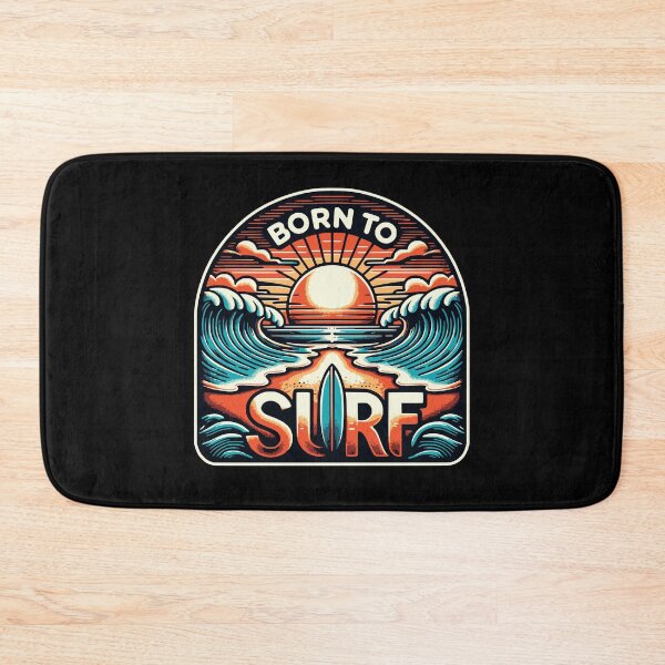 Item preview, Born to surf designed and sold by Graffik-Peeps.