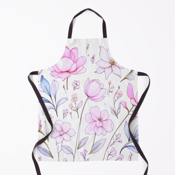 Item preview, Delicate pink flowers designed and sold by Flowersonstuff.