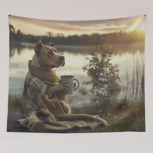 Item preview, Sunrise Serenity with a Friend designed and sold by FairX.