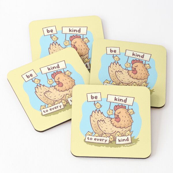 Item preview, Be kind to every kind - cute chicks designed and sold by Frank J. Art.