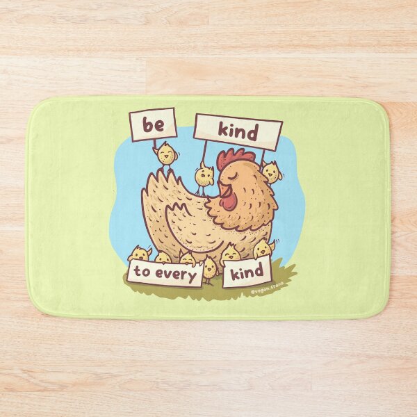 Item preview, Be kind to every kind - cute chicks designed and sold by Frank J. Art.