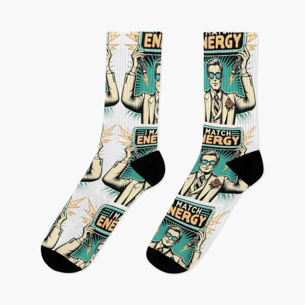 Item preview, I Match Energy designed and sold by OldSchoolRetro.