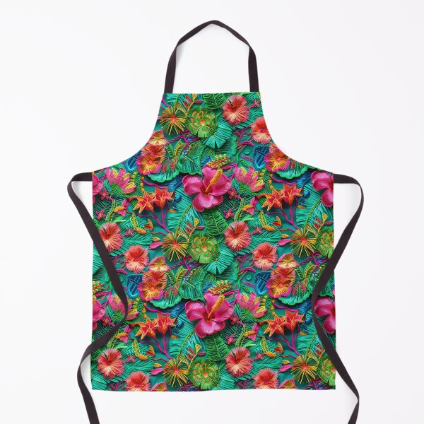 Item preview, 3d embroidery Hawaiian texture designed and sold by YuliaHulia.