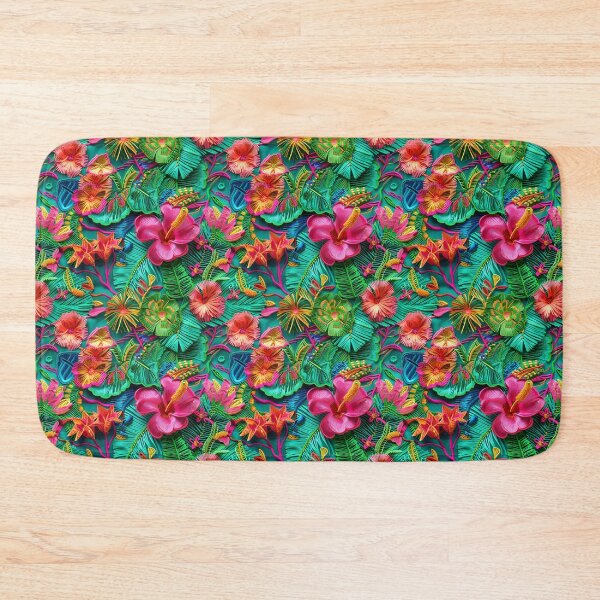 Item preview, 3d embroidery Hawaiian texture designed and sold by YuliaHulia.