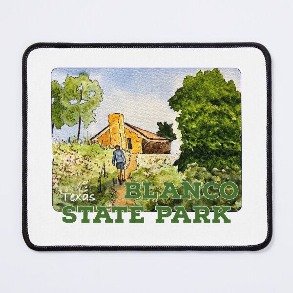 Item preview, Blanco State Park, Texas designed and sold by MMc Buck.