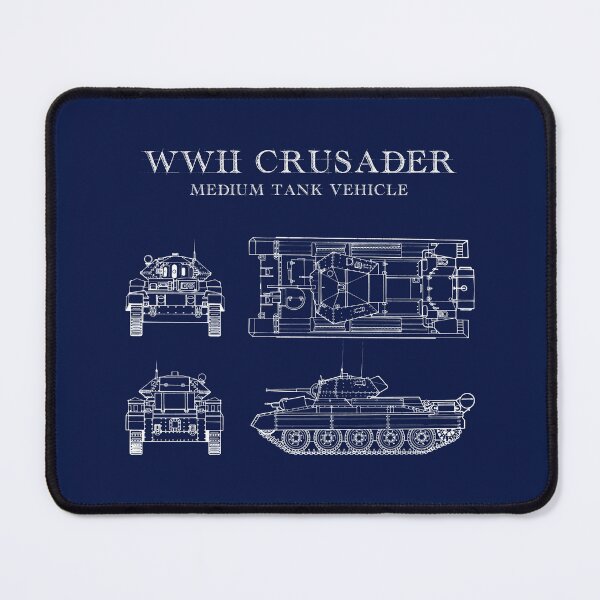 Item preview, Blueprints British Tank World War 2 designed and sold by Blok45.