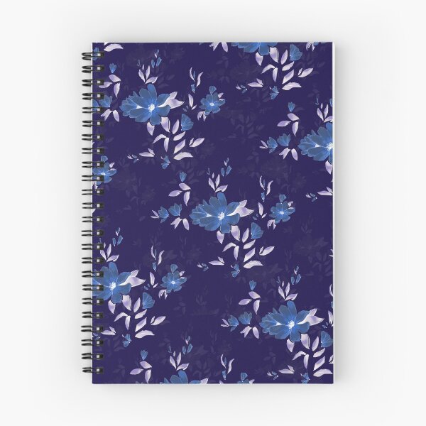 Item preview, Blue Midnight Bloom designed and sold by Ellia Arts.