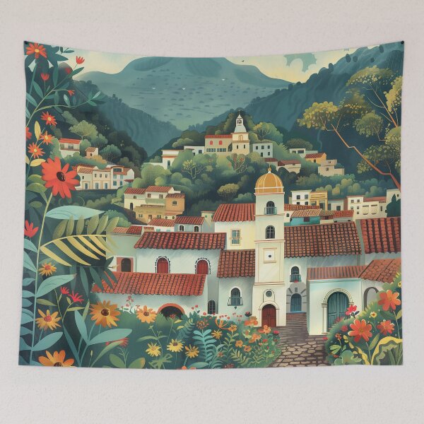 Item preview, Guatemala Digital Illustration designed and sold by ComicsFactory.