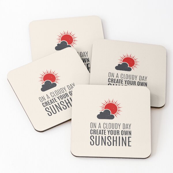 Item preview, On A Cloudy Day Create Your Own Sunshine designed and sold by Alfredus.