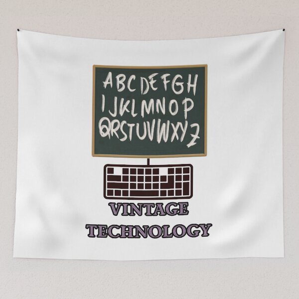 Item preview, VINTAGE TECHNOLOGY designed and sold by stickersrafisa.
